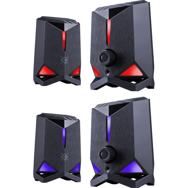 Акустична система Defender Rocket 6Вт USB Black (65094) - зображення 9