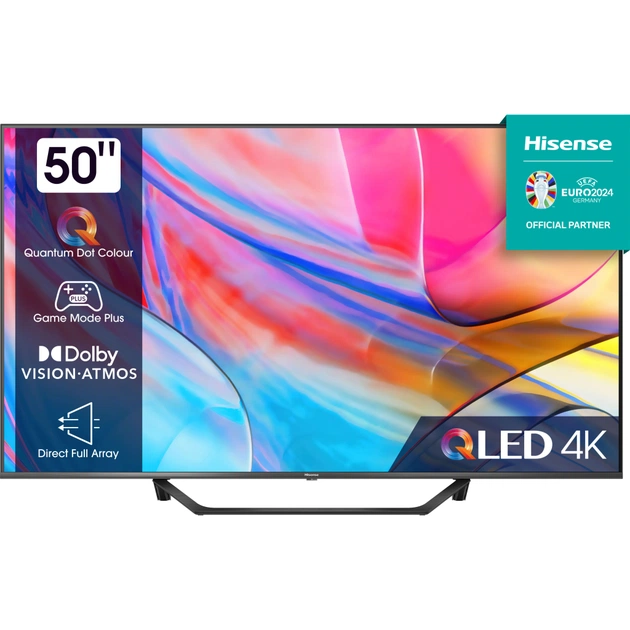Телевізор Hisense 50A7KQ - зображення 1