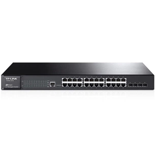 Комутатор мережевий TP-Link T2600G-28TS зображення 1