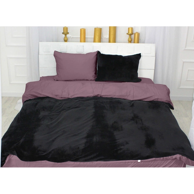 Постільна білизна MirSon Велюр Winter Delicate 28-0106 Suolo 143х210 (2200004050409) - зображення 1