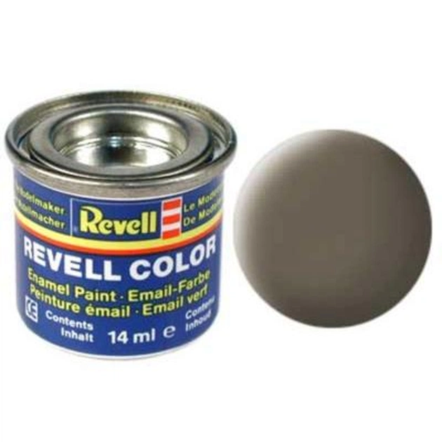 Аксесуари до збірних моделей Revell Фарба хакі-коричнева матова 14мл (32186) - зображення 1