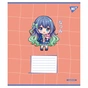 Тетрадь Yes Anime girls А5 12 листов клетка (767987) - уменьшенное изображение 6