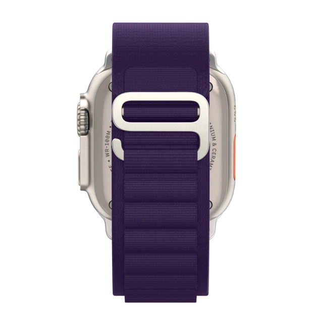 Ремінець до смарт-годинника Armorstandart Alpina Band для Apple Watch 42 (Series 11-10)/41/40/38 Purple (ARM74196) - picture 6