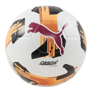 М'яч футбольний Puma Orbita 5 Fusion Lite 350 084332-01 білий, помаранчевий 5 (4067981499984) зображення 1
