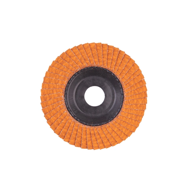 Круг зачистний Milwaukee пелюстковий SLC50/115G60 CERA TURBO 115 мм, зерно 60 (4932472229) - зображення 1