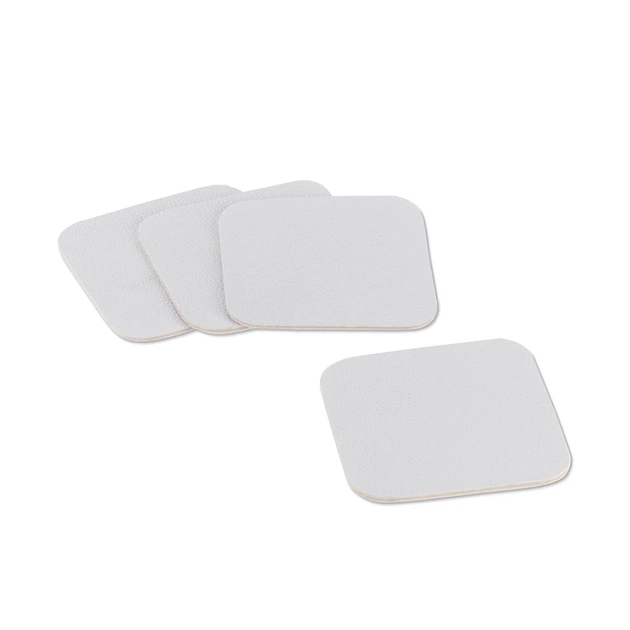 Підставка під гаряче Kela Kimara під чашку 10х10 см, 4 шт, білі (12090) - picture 2