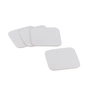 Підставка під гаряче Kela Kimara під чашку 10х10 см, 4 шт, білі (12090) - preview 2