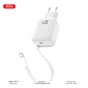Зарядний пристрій XO 1xUSB-C PD30W GaN + cable USB-C to USB-C (XO-QC17) - зменшене зображення 3