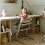 Стульчик для кормления Stokke Tripp Trapp, Heather Mauve лиловый (100141) - уменьшенное изображение 3