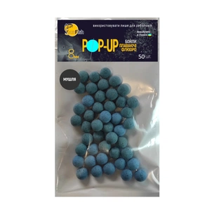 Бойл SunFish Pop-Up Мушля 8 mm 50 шт (SF220658) зображення 1