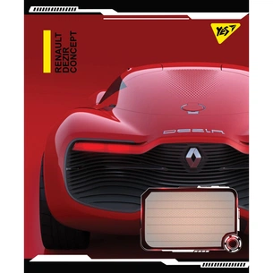 Зошит Yes А5 Dezir concept 36 аркушів, клітинка (766411) зображення 1