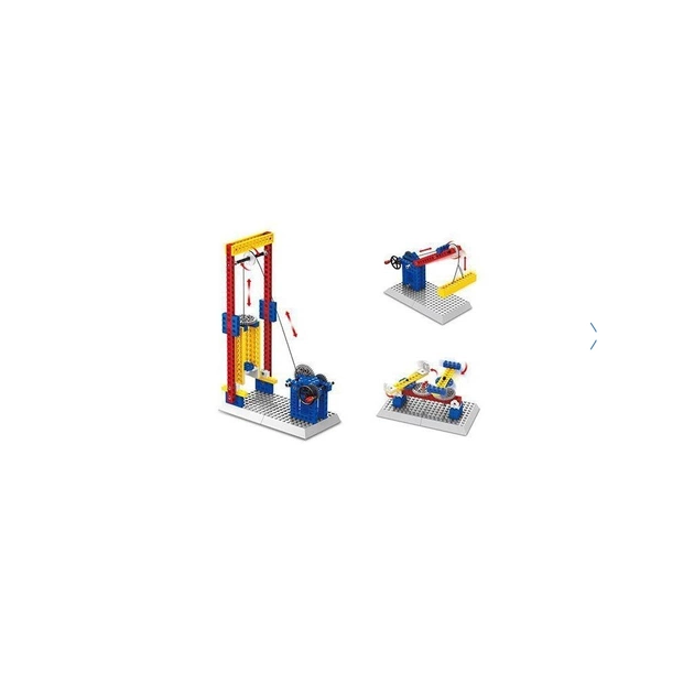 Конструктор Wange STEM Підйомник 3 в 1 (WNG-1304) - изображение 1