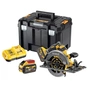 Дискова пила DeWALT 54В XR FLEXVOLT Li-lon диск 190х30 мм, 2x3Ah, 3.7 кг, кейс TSTAK (DCS579X2) - уменьшенное изображение 2