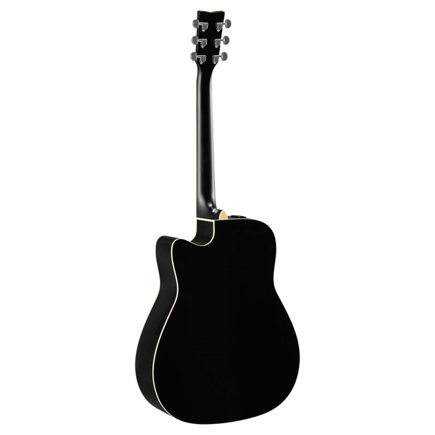 Гітара електроакустична Yamaha FGX820C Black - picture 4
