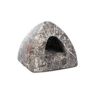 Будиночок для тварин Природа "YURT" 38х38х36 см (орнамент) (4823082418985) зображення 1