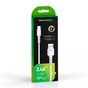 Дата кабель USB 2.0 AM to USB-C 1.0m 3A white Grand-X (PC-05W) - зменшене зображення 4
