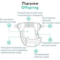 Підгузки Offspring Розмір L (9-13 кг) 36 шт, Авокадо (9355465009183) (DP-OI-FAT-L36P-AVO) - уменьшенное изображение 4