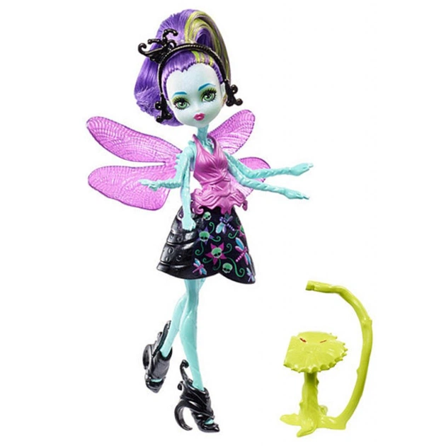 Лялька Monster High Садові перевертні Крилата Вайнгрид (FCV47) - изображение 1