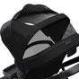 Коляска Thule 2 в 1 Sleek з люлькою Black on Black (TH 11000019) - зменшене зображення 5