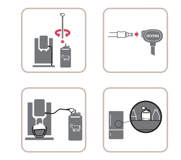 Голка для молока Nivona NIML 220 - picture 3