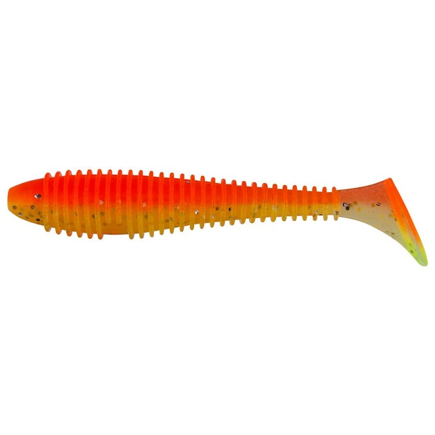 Силикон рыболовный Keitech Swing Impact FAT 4.3" (6 шт/упак) ц:pal#04 sun shine lemon (1551.08.93) - изображение 1