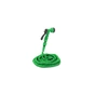 Шланг для поливу Voltronic KY-150G, 5-15м/50ft, + розпилювач, насадка на кран, Green, Box (KY-150G) - зменшене зображення 1