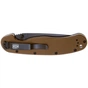 Ніж Ontario Knife RAT I AUS-8 Coyote Brown, Black Blade (ON8846CB) - зменшене зображення 4