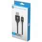 Дата кабель USB 2.0 AM to Lightning 1.0m 2.4A MFI HP (HP_DHC-MF100-1m) - уменьшенное изображение 2