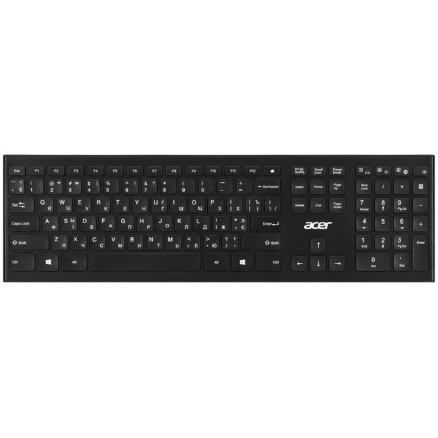 Клавіатура Acer OKR010 Wireless Black (ZL.KBDEE.010) - зображення 1