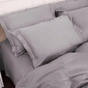 Постельное белье MirSon Tencel №06 Gray 220x240 King Size (2200009370496) - уменьшенное изображение 5