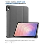 Чохол до планшета BeCover Smart Case Samsung Galaxy Tab S11 (SM-X730/X736) 11.0" Gray (715800) - зменшене зображення 6