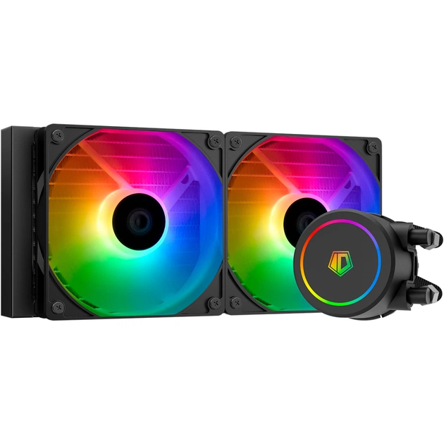 Система рідинного охолодження ID-Cooling FX240 ARGB - изображение 1