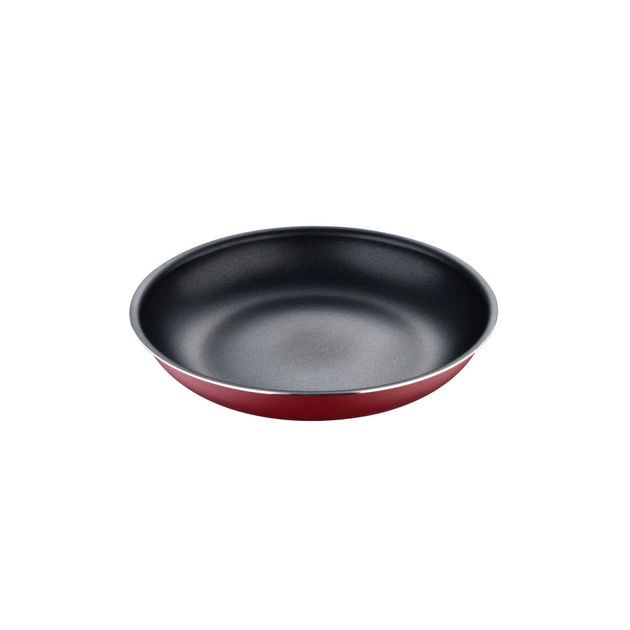 Набір сковорідок Bergner Click & cook, зі знімною ручкою, 22/26 см, червоний (BG-31605-RD) - picture 4