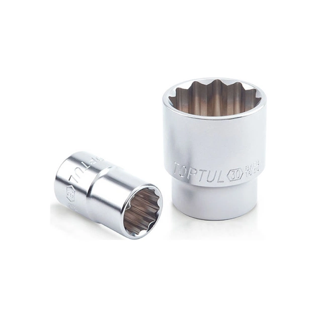 Торцева головка Toptul 1/2" 12-гранна 16 мм (BAEB1616) - изображение 1