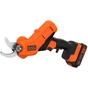 Секатор Black&Decker 18V, 2Ah, чистый срез 25мм (без АКБ и ЗУ) (BCPP18B) - уменьшенное изображение 5