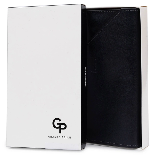 Портмоне Grande Pelle Синє (11557) - зображення 8