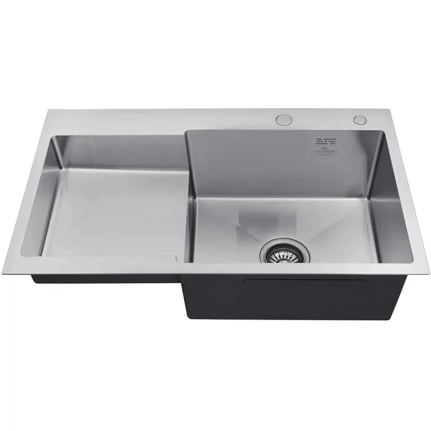 Мийка кухонна Kroner Geburstet-7848RHM (CV030022) - зображення 2