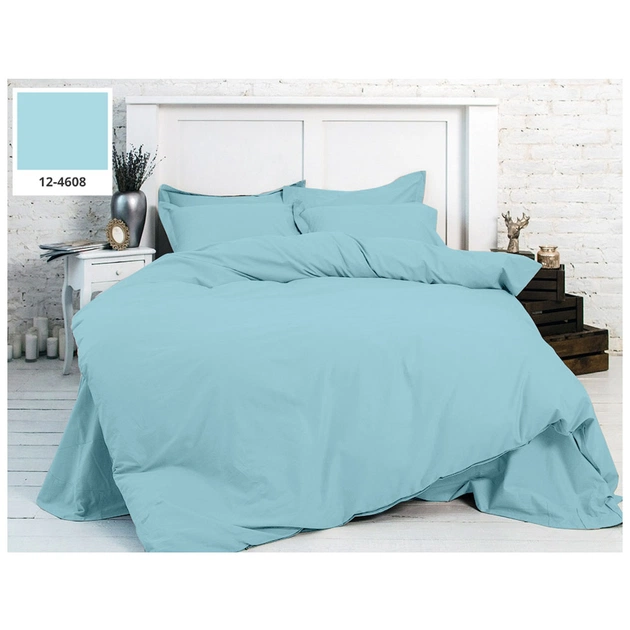 Постільна білизна MirSon King Size Бязь Premium 12-4608 Lucretia 220х240 (2200001171725) - зображення 1