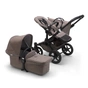 Коляска Bugaboo 2 в 1 Donkey 3 Mineral Mono Black/Taupe (180154AM01) - зменшене зображення 1