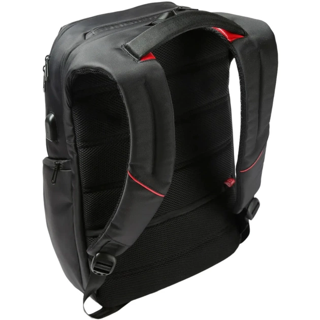 Рюкзак для ноутбука Tavialo 15.6" Smart TB20-1 black, 20л, 46х31х19см (TB20-124BL) - picture 3