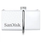 USB флеш накопичувач SanDisk 32GB Ultra Dual Drive White OTG USB 3.0 (SDDD2-032G-G46W) - зменшене зображення 1