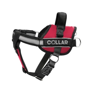 Шлея для собак Dog Extreme Police N2 40-60 см червона (07053) зображення 1