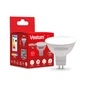 Лампочка Vestum MR16 7W 4100K 220V GU5.3 (1-VS-1510) - зменшене зображення 2