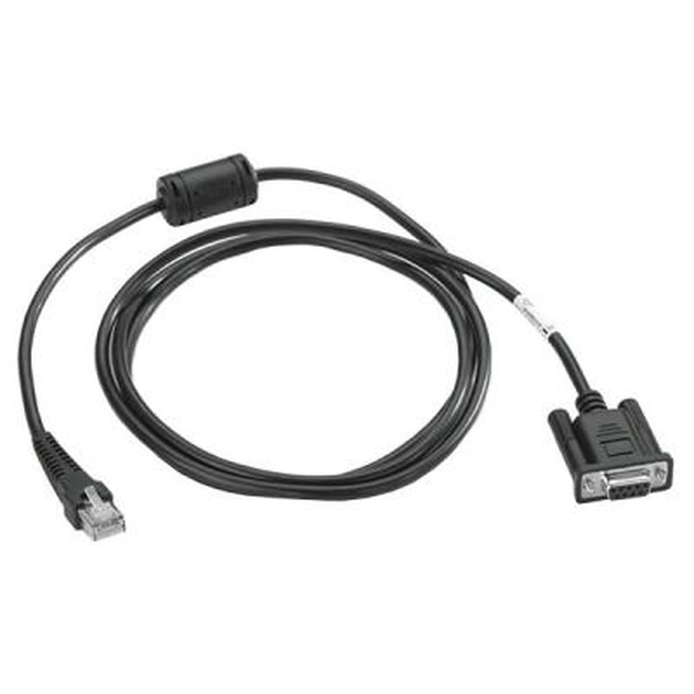 Інтерфейсний кабель Zebra RS232 для кредла CRD9000 (25-63852-01R) - зображення 1