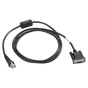 Інтерфейсний кабель Zebra RS232 для кредла CRD9000 (25-63852-01R) - зменшене зображення 1