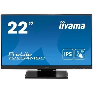 Монітор iiyama T2254MSC-B1AG зображення 1