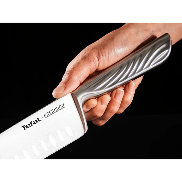 Кухонний ніж Tefal Precision 16.5см, нержавіюча сталь (K2891124) - picture 10