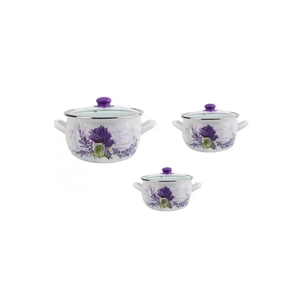 Набір посуду Gusto "Лаванда" (GT-T-3-L) зображення 1