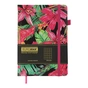 Книга записная Buromax EXOTIC А5 96 листов клеточка, малиновый (BM.295124-29) - уменьшенное изображение 2
