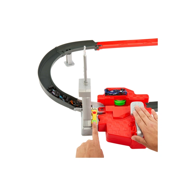 Автотрек Hot Wheels Траса для перегонів Формули 1 (JDY15) - picture 3